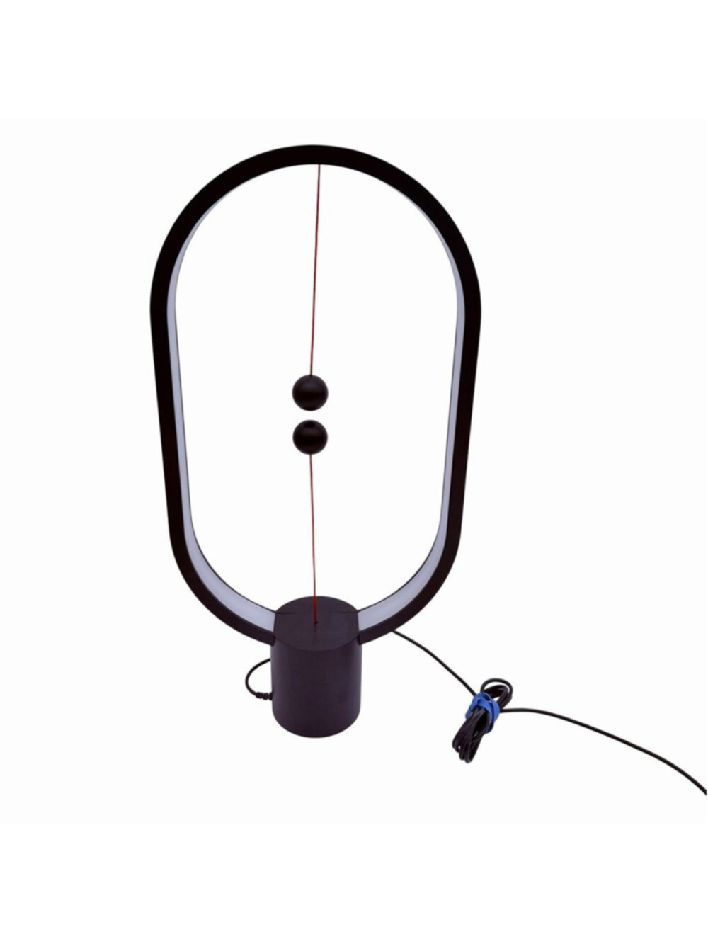 Allocacoc Heng Balance Lamp USB LED Magnetic Switch Desk Light Black